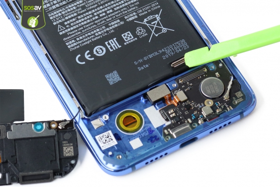 Guide photos remplacement connecteur de charge Xiaomi Mi 9 (Etape 11 - image 3)