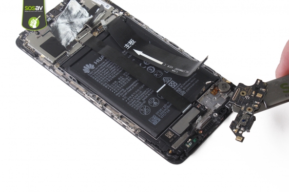 Guide photos remplacement vibreur Huawei Mate 9 (Etape 16 - image 3)