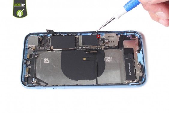 Guide photos remplacement connecteur de charge iPhone XR (Etape 17 - image 2)