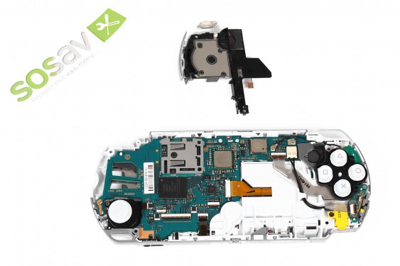 Guide photos remplacement carte mère PSP 3000 (Etape 29 - image 3)