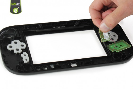 Guide photos remplacement châssis complet Gamepad Wii U (Etape 56 - image 1)