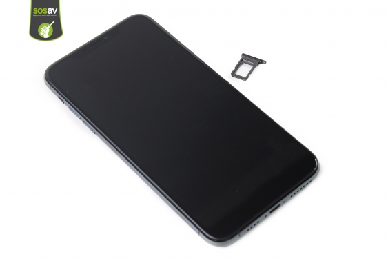 Guide photos remplacement tiroir sim iPhone 11 Pro Max (Etape 3 - image 1)