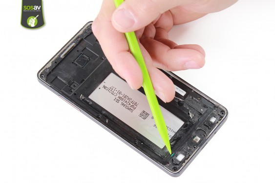 Guide photos remplacement batterie  Samsung Galaxy A5 (Etape 16 - image 1)
