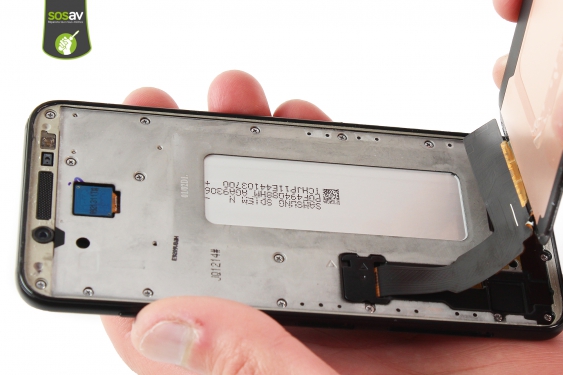 Guide photos remplacement batterie Galaxy A6 (2018) (Etape 8 - image 2)