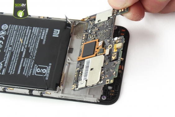 Guide photos remplacement carte mère Xiaomi Mi A1 (Etape 16 - image 4)
