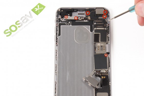 Guide photos remplacement antenne nfc iPhone 6 Plus (Etape 17 - image 1)