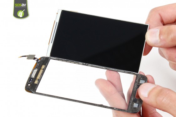 Guide photos remplacement ecran lcd et vitre tactile Samsung Galaxy Core 4G (Etape 17 - image 4)