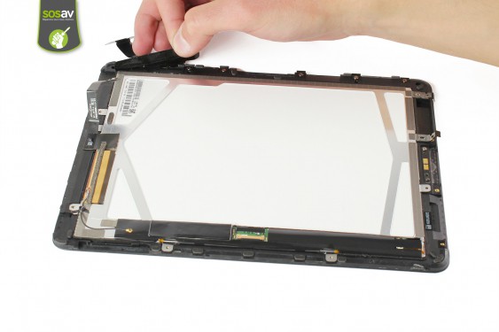 Guide photos remplacement ecran lcd iPad 1 3G (Etape 10 - image 4)