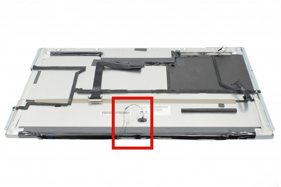 Guide photos remplacement capteur de température de l'écran lcd iMac 27" fin 2009 (EMC 2309 et 2374) (Etape 13 - image 1)