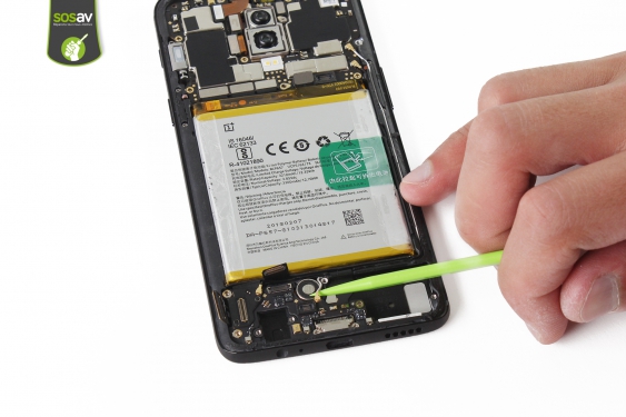 Guide photos remplacement câbles d'interconnexion OnePlus 6 (Etape 17 - image 4)