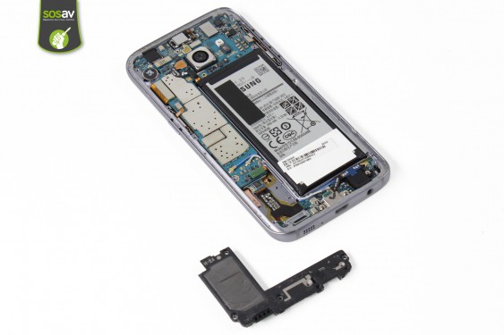 Guide photos remplacement nappe bouton power Samsung Galaxy S7 (Etape 10 - image 4)