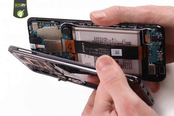 Guide photos remplacement haut-parleur interne Galaxy A32 (Etape 8 - image 3)