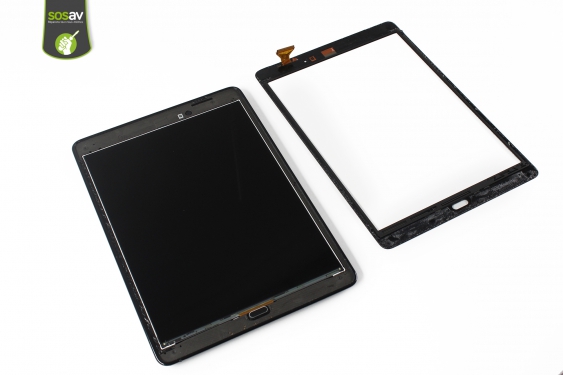 Guide photos remplacement vitre tactile Galaxy Tab A 9,7 (Etape 15 - image 1)