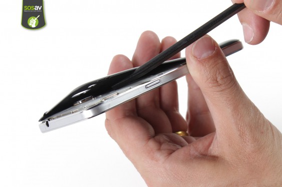 Guide photos remplacement haut-parleur externe Samsung Galaxy Core Prime (Etape 2 - image 3)