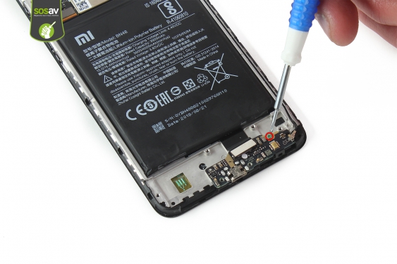 Guide photos remplacement connecteur de charge Redmi Note 6 Pro (Etape 19 - image 1)