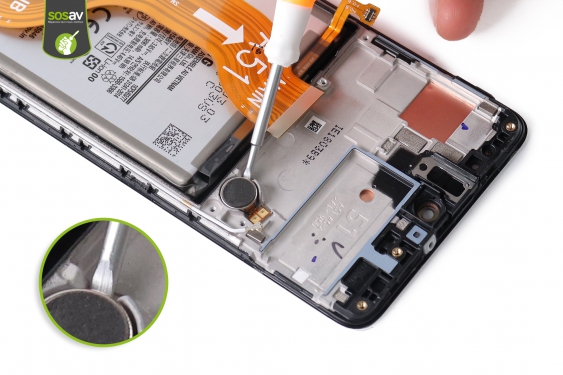 Guide photos remplacement écran complet Galaxy A51 (Etape 14 - image 1)
