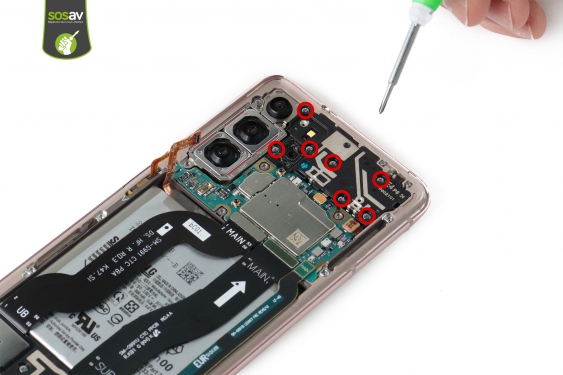 Guide photos remplacement antenne Galaxy S21 (Etape 12 - image 1)