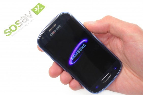 Guide photos remplacement coque arrière Samsung Galaxy S3 mini (Etape 1 - image 4)