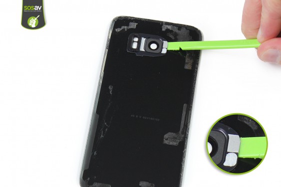 Guide photos remplacement vitre de la caméra arrière Samsung Galaxy S7 Edge (Etape 8 - image 1)