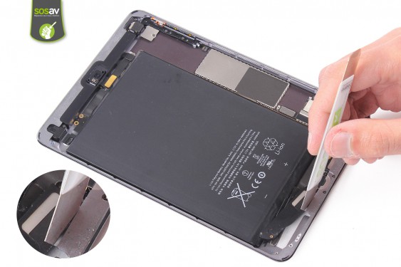 Guide photos remplacement batterie iPad Mini 1 WiFi (Etape 22 - image 4)