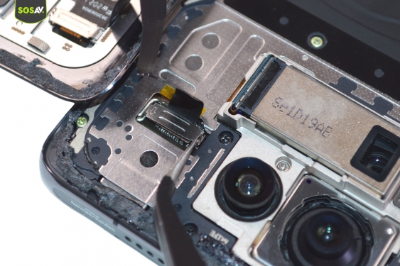 Guide photos remplacement connecteur de charge Xiaomi Mi 11 Ultra (Etape 5 - image 1)