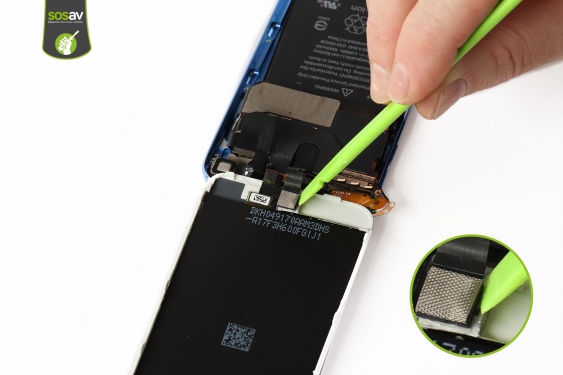 Guide photos remplacement bloc carte mère & batterie iPod Touch 7 (Etape 15 - image 1)