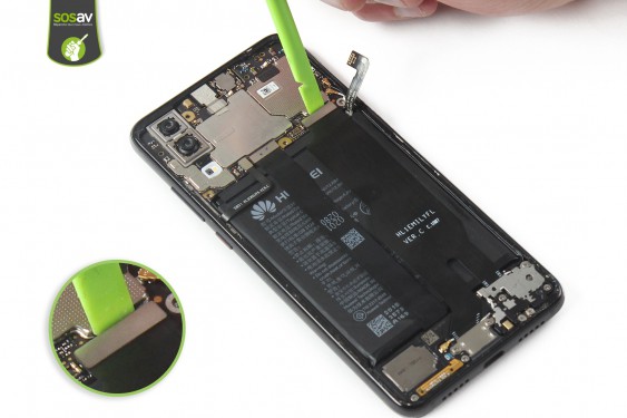 Guide photos remplacement batterie Huawei P20 (Etape 10 - image 1)