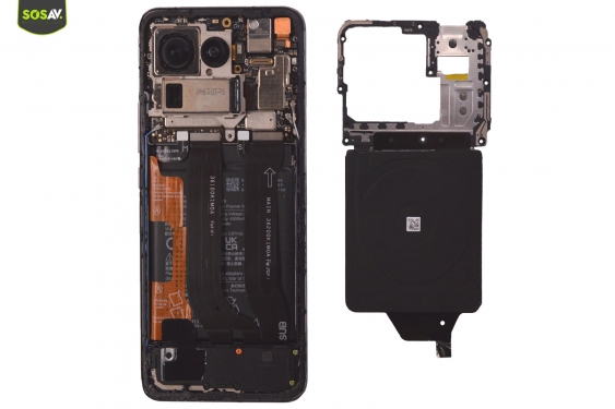 Guide photos remplacement connecteur de charge Xiaomi Mi 11 Ultra (Etape 7 - image 5)
