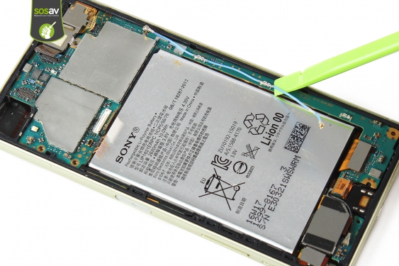 Guide photos remplacement batterie Xperia X (Etape 17 - image 2)