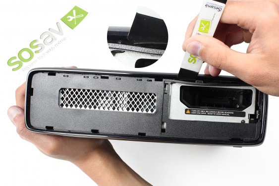 Guide photos remplacement nappe lentille laser Xbox 360 S (Etape 6 - image 2)