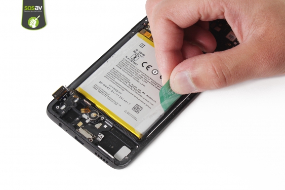 Guide photos remplacement connecteur de charge OnePlus 6 (Etape 22 - image 2)