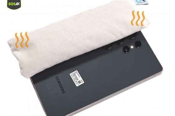 Guide photos remplacement batterie Galasy S25 Ultra (Etape 2 - image 2)