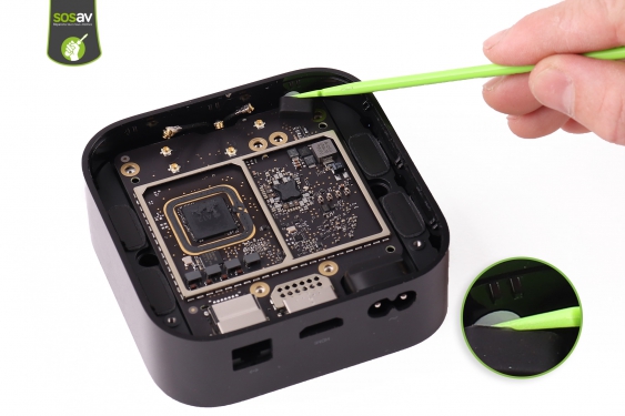 Guide photos remplacement bloc alimentation  (Etape 14 - image 1)