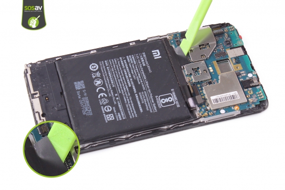 Guide photos remplacement haut-parleur interne Redmi Note 4X (Etape 16 - image 1)