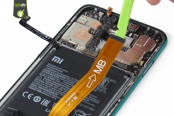 Guide photos remplacement carte mère Redmi Note 8 Pro (Etape 21 - image 4)