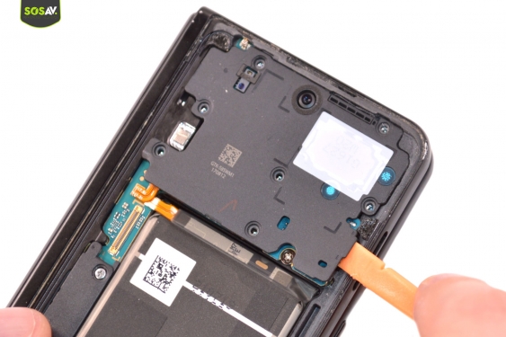 Guide photos remplacement batterie principale Galaxy Z Fold 3 (Etape 10 - image 2)
