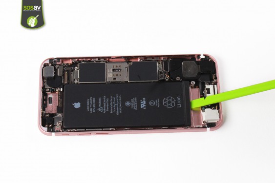 Guide photos remplacement batterie iPhone 6S (Etape 15 - image 1)