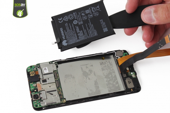 Guide photos remplacement batterie Huawei Nova (Etape 15 - image 4)