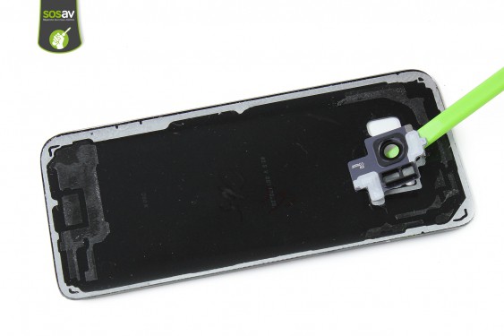 Guide photos remplacement vitre de la caméra arrière Samsung Galaxy S8  (Etape 12 - image 2)