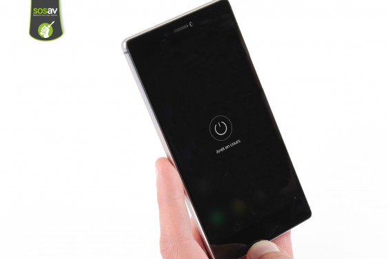 Guide photos remplacement batterie Huawei P8 (Etape 1 - image 4)