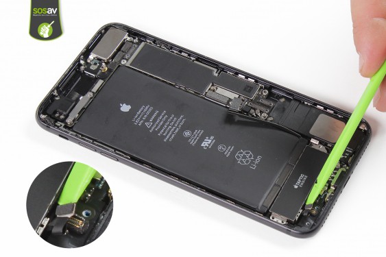 Guide photos remplacement vibreur iPhone 7 Plus (Etape 16 - image 3)