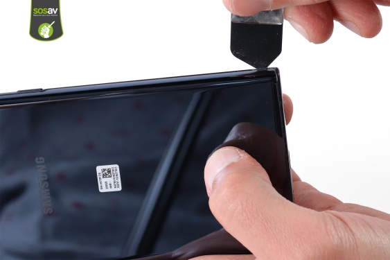 Guide photos remplacement haut-parleur interne Galaxy Note 10+ (Etape 4 - image 2)