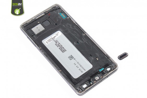Guide photos remplacement batterie  Samsung Galaxy A7 (Etape 14 - image 4)