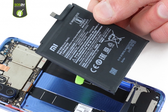 Guide photos remplacement batterie Xiaomi Mi 9 (Etape 11 - image 3)