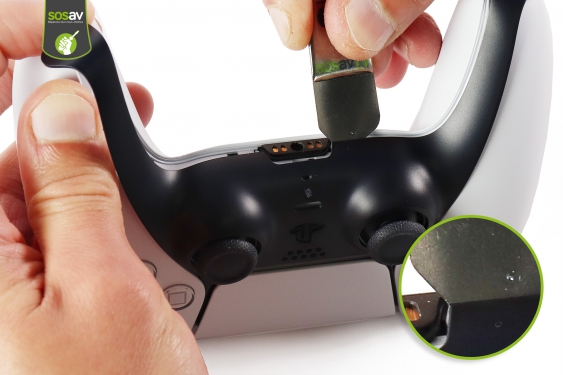 Guide photos remplacement micro Manette DualSense (PlayStation 5) (Etape 3 - image 1)