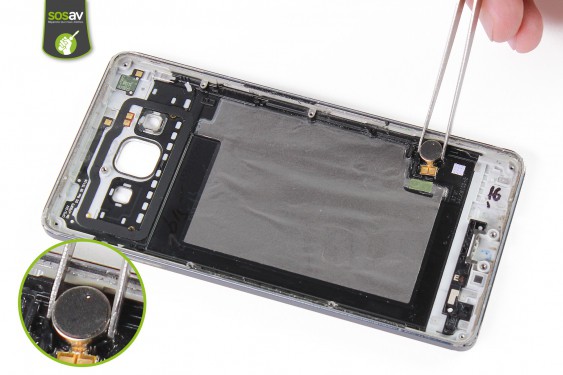 Guide photos remplacement coque arrière Samsung Galaxy A7 (Etape 29 - image 2)