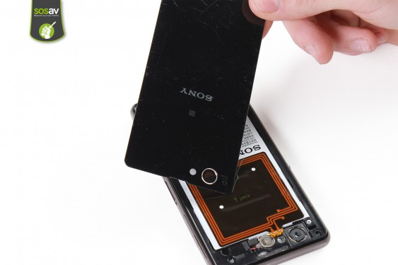 Guide photos remplacement batterie  Xperia Z1 Compact (Etape 6 - image 2)