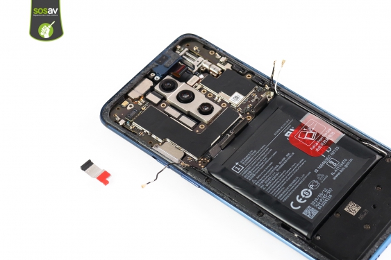Guide photos remplacement haut-parleur interne OnePlus 7T Pro (Etape 16 - image 4)