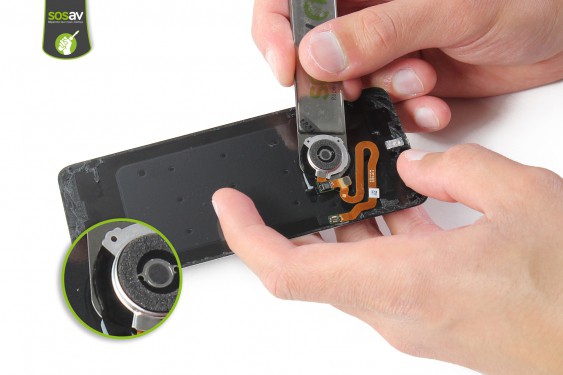 Guide photos remplacement vitre arrière (Etape 13 - image 3)