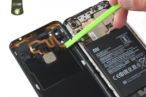 Guide photos remplacement batterie Redmi Note 6 Pro (Etape 10 - image 2)